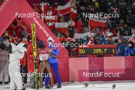 17.02.2018, Pyeongchang, Korea (KOR): Kamil Stoch (POL) - XXIII. Olympic Winter Games Pyeongchang 2018, ski jumping, individual HS140, Pyeongchang (KOR). www.nordicfocus.com. © Thibaut/NordicFocus. Every downloaded picture is fee-liable.