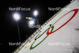 17.02.2018, Pyeongchang, Korea (KOR): Artti Aigro (EST) - XXIII. Olympic Winter Games Pyeongchang 2018, ski jumping, individual HS140, Pyeongchang (KOR). www.nordicfocus.com. © Thibaut/NordicFocus. Every downloaded picture is fee-liable.