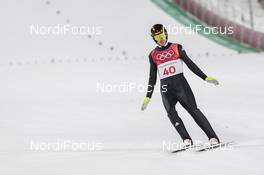 17.02.2018, Pyeongchang, Korea (KOR): Andreas Stjernen (NOR) - XXIII. Olympic Winter Games Pyeongchang 2018, ski jumping, individual HS140, Pyeongchang (KOR). www.nordicfocus.com. © Thibaut/NordicFocus. Every downloaded picture is fee-liable.