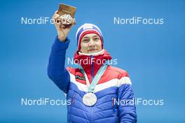 10.02.2018, Pyeongchang, Korea (KOR): Johann Andre Forfang (NOR) - XXIII. Olympic Winter Games Pyeongchang 2018, ski jumping, medals, Pyeongchang (KOR). www.nordicfocus.com. © Modica/NordicFocus. Every downloaded picture is fee-liable.