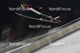 19.02.2018, Pyeongchang, Korea (KOR): Daniel Andre Tande (NOR) - XXIII. Olympic Winter Games Pyeongchang 2018, ski jumping, team HS140, Pyeongchang (KOR). www.nordicfocus.com. © Thibaut/NordicFocus. Every downloaded picture is fee-liable.