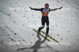 24.11.2018, Ruka, Finland (FIN): Karl Geiger (GER) - FIS world cup ski jumping, individual HS142, Ruka (FIN). www.nordicfocus.com. © Tumashov/NordicFocus. Every downloaded picture is fee-liable.