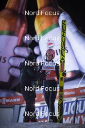 24.11.2018, Ruka, Finland (FIN): Karl Geiger (GER) - FIS world cup ski jumping, individual HS142, Ruka (FIN). www.nordicfocus.com. © Tumashov/NordicFocus. Every downloaded picture is fee-liable.
