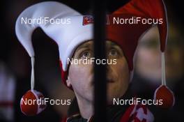 24.11.2018, Ruka, Finland (FIN): polish fans- FIS world cup ski jumping, individual HS142, Ruka (FIN). www.nordicfocus.com. © Tumashov/NordicFocus. Every downloaded picture is fee-liable.