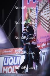 24.11.2018, Ruka, Finland (FIN): Junshiro Kobayashi (JPN), Ryoyu Kobayashi (JPN) - FIS world cup ski jumping, individual HS142, Ruka (FIN). www.nordicfocus.com. © Tumashov/NordicFocus. Every downloaded picture is fee-liable.