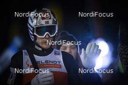 24.11.2018, Ruka, Finland (FIN): Robert Johansson (NOR) - FIS world cup ski jumping, individual HS142, Ruka (FIN). www.nordicfocus.com. © Tumashov/NordicFocus. Every downloaded picture is fee-liable.