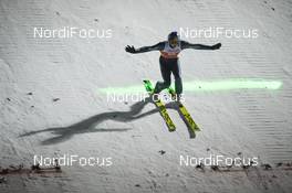 24.11.2018, Ruka, Finland (FIN): Andreas Wellinger (GER) - FIS world cup ski jumping, individual HS142, Ruka (FIN). www.nordicfocus.com. © Tumashov/NordicFocus. Every downloaded picture is fee-liable.