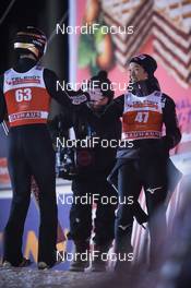 24.11.2018, Ruka, Finland (FIN): Junshiro Kobayashi (JPN), Ryoyu Kobayashi (JPN) - FIS world cup ski jumping, individual HS142, Ruka (FIN). www.nordicfocus.com. © Tumashov/NordicFocus. Every downloaded picture is fee-liable.
