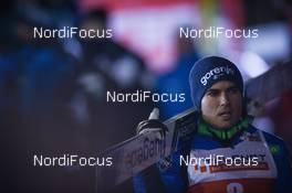 24.11.2018, Ruka, Finland (FIN): Jernej Damjan (SLO) - FIS world cup ski jumping, individual HS142, Ruka (FIN). www.nordicfocus.com. © Tumashov/NordicFocus. Every downloaded picture is fee-liable.