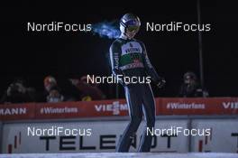 25.11.2018, Ruka, Finland (FIN): Andreas Wellinger (GER) - FIS world cup ski jumping, individual HS142, Ruka (FIN). www.nordicfocus.com. © Tumashov/NordicFocus. Every downloaded picture is fee-liable.
