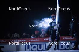 25.11.2018, Ruka, Finland (FIN): Stephan Leyhe (GER) - FIS world cup ski jumping, individual HS142, Ruka (FIN). www.nordicfocus.com. © Tumashov/NordicFocus. Every downloaded picture is fee-liable.