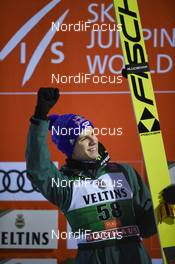 25.11.2018, Ruka, Finland (FIN): Andreas Wellinger (GER) - FIS world cup ski jumping, individual HS142, Ruka (FIN). www.nordicfocus.com. © Tumashov/NordicFocus. Every downloaded picture is fee-liable.