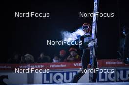 25.11.2018, Ruka, Finland (FIN): Stephan Leyhe (GER) - FIS world cup ski jumping, individual HS142, Ruka (FIN). www.nordicfocus.com. © Tumashov/NordicFocus. Every downloaded picture is fee-liable.