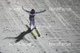 25.11.2018, Ruka, Finland (FIN): Stefan Kraft (AUT) - FIS world cup ski jumping, individual HS142, Ruka (FIN). www.nordicfocus.com. © Tumashov/NordicFocus. Every downloaded picture is fee-liable.