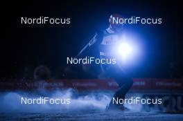 25.11.2018, Ruka, Finland (FIN): Karl Geiger (GER) - FIS world cup ski jumping, individual HS142, Ruka (FIN). www.nordicfocus.com. © Tumashov/NordicFocus. Every downloaded picture is fee-liable.