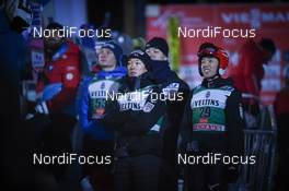 25.11.2018, Ruka, Finland (FIN): Junshiro Kobayashi (JPN), Naoki Nakamura (JPN) - FIS world cup ski jumping, individual HS142, Ruka (FIN). www.nordicfocus.com. © Tumashov/NordicFocus. Every downloaded picture is fee-liable.