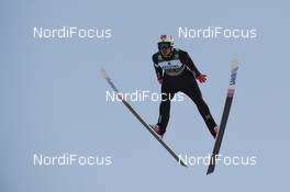 24.11.2018, Ruka, Finland (FIN): Andreas Stjernen (NOR) - FIS world cup ski jumping, training, Ruka (FIN). www.nordicfocus.com. © Tumashov/NordicFocus. Every downloaded picture is fee-liable.