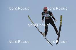 24.11.2018, Ruka, Finland (FIN): Severin Freund (GER) - FIS world cup ski jumping, training, Ruka (FIN). www.nordicfocus.com. © Tumashov/NordicFocus. Every downloaded picture is fee-liable.