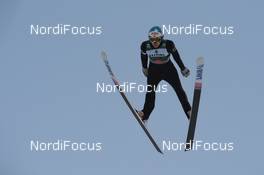 24.11.2018, Ruka, Finland (FIN): Antti Aalto (FIN) - FIS world cup ski jumping, training, Ruka (FIN). www.nordicfocus.com. © Tumashov/NordicFocus. Every downloaded picture is fee-liable.