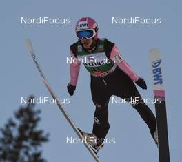 24.11.2018, Ruka, Finland (FIN): Roman Koudelka (CZE) - FIS world cup ski jumping, training, Ruka (FIN). www.nordicfocus.com. © Tumashov/NordicFocus. Every downloaded picture is fee-liable.