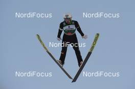 24.11.2018, Ruka, Finland (FIN): Artti Aigro (EST) - FIS world cup ski jumping, training, Ruka (FIN). www.nordicfocus.com. © Tumashov/NordicFocus. Every downloaded picture is fee-liable.