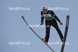24.11.2018, Ruka, Finland (FIN): Martti Nomme (EST) - FIS world cup ski jumping, training, Ruka (FIN). www.nordicfocus.com. © Tumashov/NordicFocus. Every downloaded picture is fee-liable.