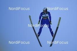 24.11.2018, Ruka, Finland (FIN): Jonathan Learoyd (FRA) - FIS world cup ski jumping, training, Ruka (FIN). www.nordicfocus.com. © Tumashov/NordicFocus. Every downloaded picture is fee-liable.