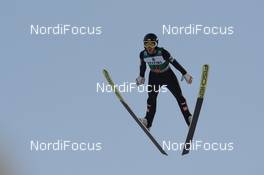 24.11.2018, Ruka, Finland (FIN): Clemens Aigner (AUT) - FIS world cup ski jumping, training, Ruka (FIN). www.nordicfocus.com. © Tumashov/NordicFocus. Every downloaded picture is fee-liable.