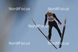 24.11.2018, Ruka, Finland (FIN): Evgeniy Klimov (RUS) - FIS world cup ski jumping, training, Ruka (FIN). www.nordicfocus.com. © Tumashov/NordicFocus. Every downloaded picture is fee-liable.