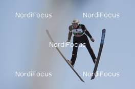 24.11.2018, Ruka, Finland (FIN): Martti Nomme (EST) - FIS world cup ski jumping, training, Ruka (FIN). www.nordicfocus.com. © Tumashov/NordicFocus. Every downloaded picture is fee-liable.