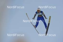 24.11.2018, Ruka, Finland (FIN): Killian Peier (SUI) - FIS world cup ski jumping, training, Ruka (FIN). www.nordicfocus.com. © Tumashov/NordicFocus. Every downloaded picture is fee-liable.
