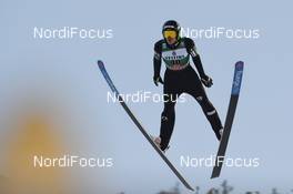 24.11.2018, Ruka, Finland (FIN): Anze Semenic (SLO) - FIS world cup ski jumping, training, Ruka (FIN). www.nordicfocus.com. © Tumashov/NordicFocus. Every downloaded picture is fee-liable.