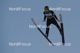 24.11.2018, Ruka, Finland (FIN): Timi Zajc (SLO) - FIS world cup ski jumping, training, Ruka (FIN). www.nordicfocus.com. © Tumashov/NordicFocus. Every downloaded picture is fee-liable.