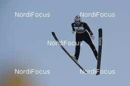 24.11.2018, Ruka, Finland (FIN): Robert Johansson (NOR) - FIS world cup ski jumping, training, Ruka (FIN). www.nordicfocus.com. © Tumashov/NordicFocus. Every downloaded picture is fee-liable.