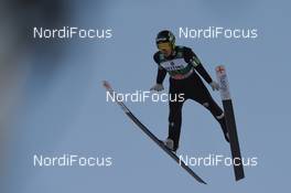 24.11.2018, Ruka, Finland (FIN): Timi Zajc (SLO) - FIS world cup ski jumping, training, Ruka (FIN). www.nordicfocus.com. © Tumashov/NordicFocus. Every downloaded picture is fee-liable.