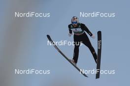 24.11.2018, Ruka, Finland (FIN): Robert Johansson (NOR) - FIS world cup ski jumping, training, Ruka (FIN). www.nordicfocus.com. © Tumashov/NordicFocus. Every downloaded picture is fee-liable.