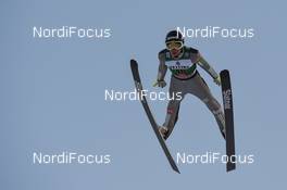 24.11.2018, Ruka, Finland (FIN): Anze Lanisek (SLO) - FIS world cup ski jumping, training, Ruka (FIN). www.nordicfocus.com. © Tumashov/NordicFocus. Every downloaded picture is fee-liable.