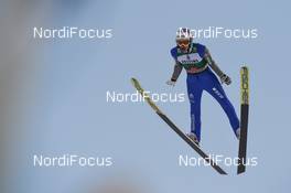 24.11.2018, Ruka, Finland (FIN): Gregor Deschwanden (SUI) - FIS world cup ski jumping, training, Ruka (FIN). www.nordicfocus.com. © Tumashov/NordicFocus. Every downloaded picture is fee-liable.