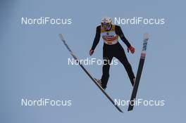 24.11.2018, Ruka, Finland (FIN): Evgeniy Klimov (RUS) - FIS world cup ski jumping, training, Ruka (FIN). www.nordicfocus.com. © Tumashov/NordicFocus. Every downloaded picture is fee-liable.