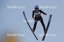 24.11.2018, Ruka, Finland (FIN): Denis Kornilov (RUS) - FIS world cup ski jumping, training, Ruka (FIN). www.nordicfocus.com. © Tumashov/NordicFocus. Every downloaded picture is fee-liable.