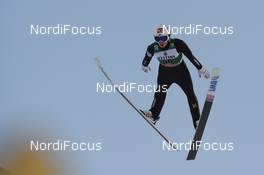 24.11.2018, Ruka, Finland (FIN): Johann Andre Forfang (NOR) - FIS world cup ski jumping, training, Ruka (FIN). www.nordicfocus.com. © Tumashov/NordicFocus. Every downloaded picture is fee-liable.