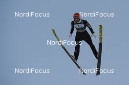 24.11.2018, Ruka, Finland (FIN): Markus Eisenbichler (GER) - FIS world cup ski jumping, training, Ruka (FIN). www.nordicfocus.com. © Tumashov/NordicFocus. Every downloaded picture is fee-liable.