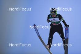24.11.2018, Ruka, Finland (FIN): Jernej Damjan (SLO) - FIS world cup ski jumping, training, Ruka (FIN). www.nordicfocus.com. © Tumashov/NordicFocus. Every downloaded picture is fee-liable.