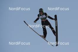 24.11.2018, Ruka, Finland (FIN): Zak Mogel (SLO) - FIS world cup ski jumping, training, Ruka (FIN). www.nordicfocus.com. © Tumashov/NordicFocus. Every downloaded picture is fee-liable.