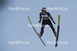 24.11.2018, Ruka, Finland (FIN): Andreas Wellinger (GER) - FIS world cup ski jumping, training, Ruka (FIN). www.nordicfocus.com. © Tumashov/NordicFocus. Every downloaded picture is fee-liable.