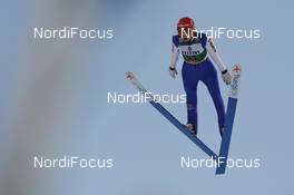 24.11.2018, Ruka, Finland (FIN): David Siegel (GER) - FIS world cup ski jumping, training, Ruka (FIN). www.nordicfocus.com. © Tumashov/NordicFocus. Every downloaded picture is fee-liable.