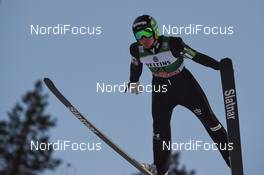 24.11.2018, Ruka, Finland (FIN): Domen Prevc (SLO) - FIS world cup ski jumping, training, Ruka (FIN). www.nordicfocus.com. © Tumashov/NordicFocus. Every downloaded picture is fee-liable.
