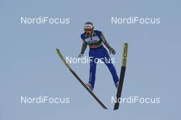 24.11.2018, Ruka, Finland (FIN): Gregor Deschwanden (SUI) - FIS world cup ski jumping, training, Ruka (FIN). www.nordicfocus.com. © Tumashov/NordicFocus. Every downloaded picture is fee-liable.