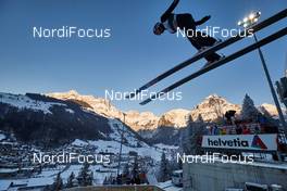 15.12.2018, Engelberg, Switzerland (SUI): Johann Andre Forfang (NOR) - FIS world cup ski jumping, individual HS140, Engelberg (SUI). www.nordicfocus.com. © Rauschendorfer/NordicFocus. Every downloaded picture is fee-liable.
