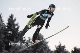 15.12.2018, Engelberg, Switzerland (SUI): Kevin Bickner (USA) - FIS world cup ski jumping, individual HS140, Engelberg (SUI). www.nordicfocus.com. © Rauschendorfer/NordicFocus. Every downloaded picture is fee-liable.